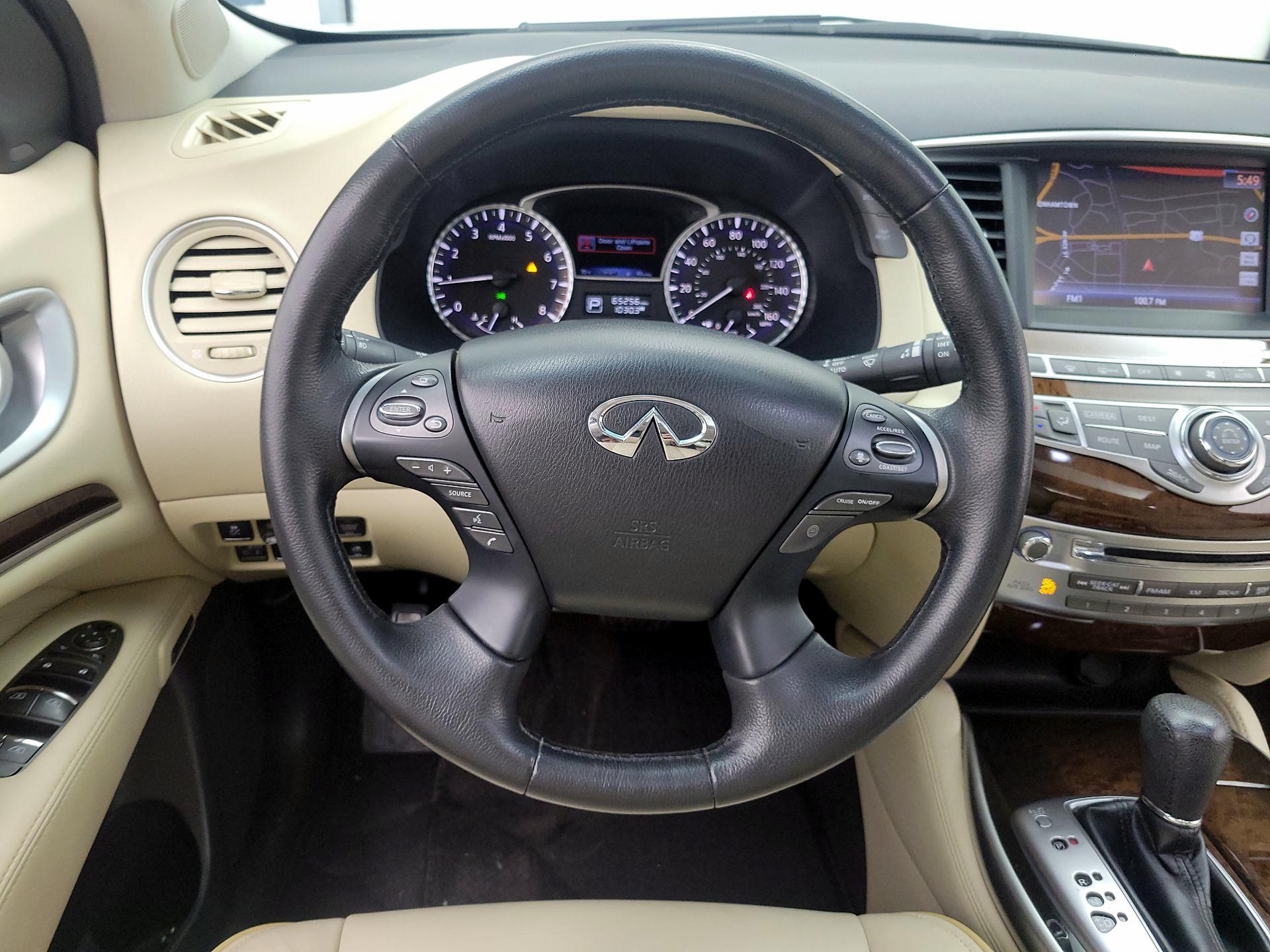 Thumbnail: 2015 INFINITI QX60 - 10
