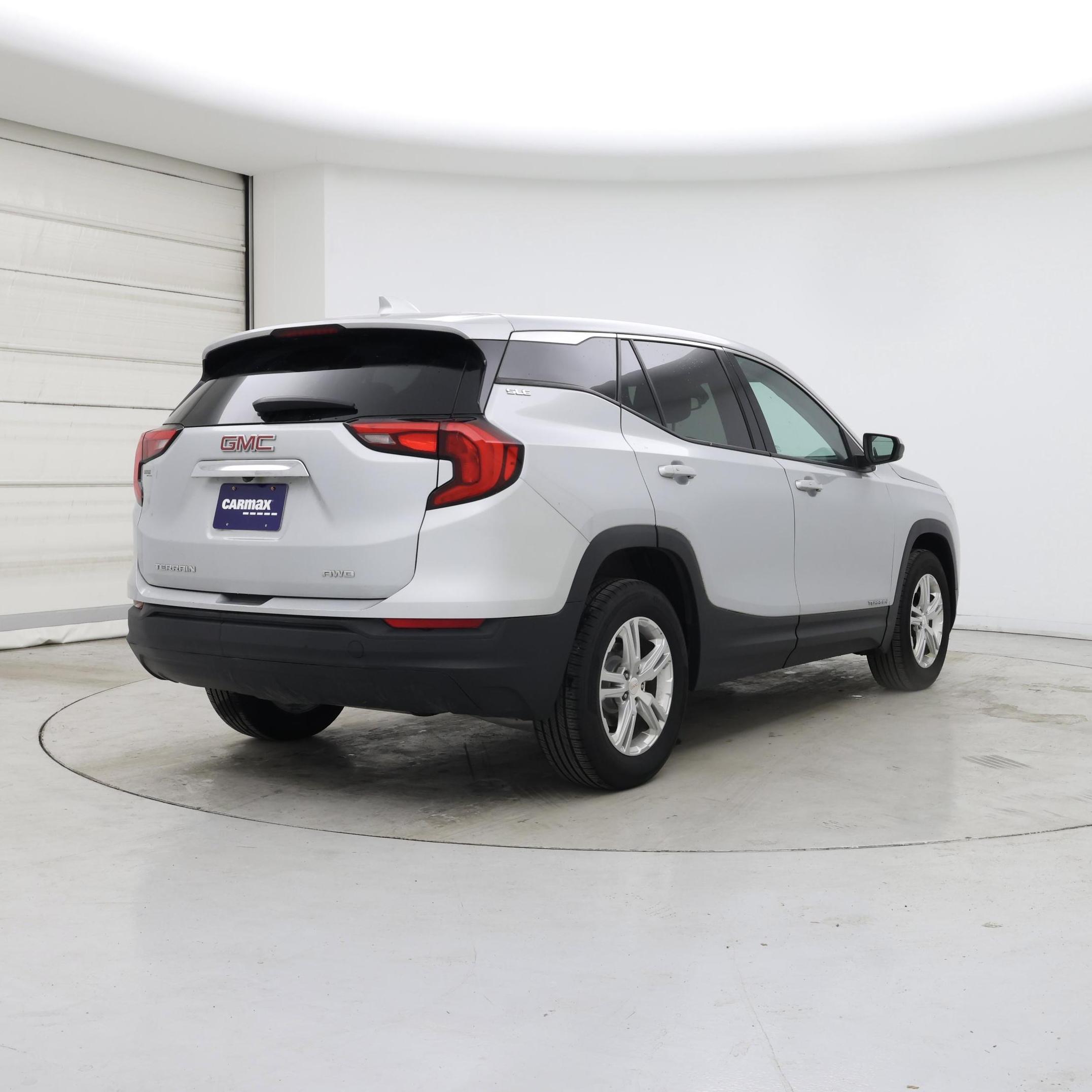 Thumbnail: 2020 GMC Terrain - 8