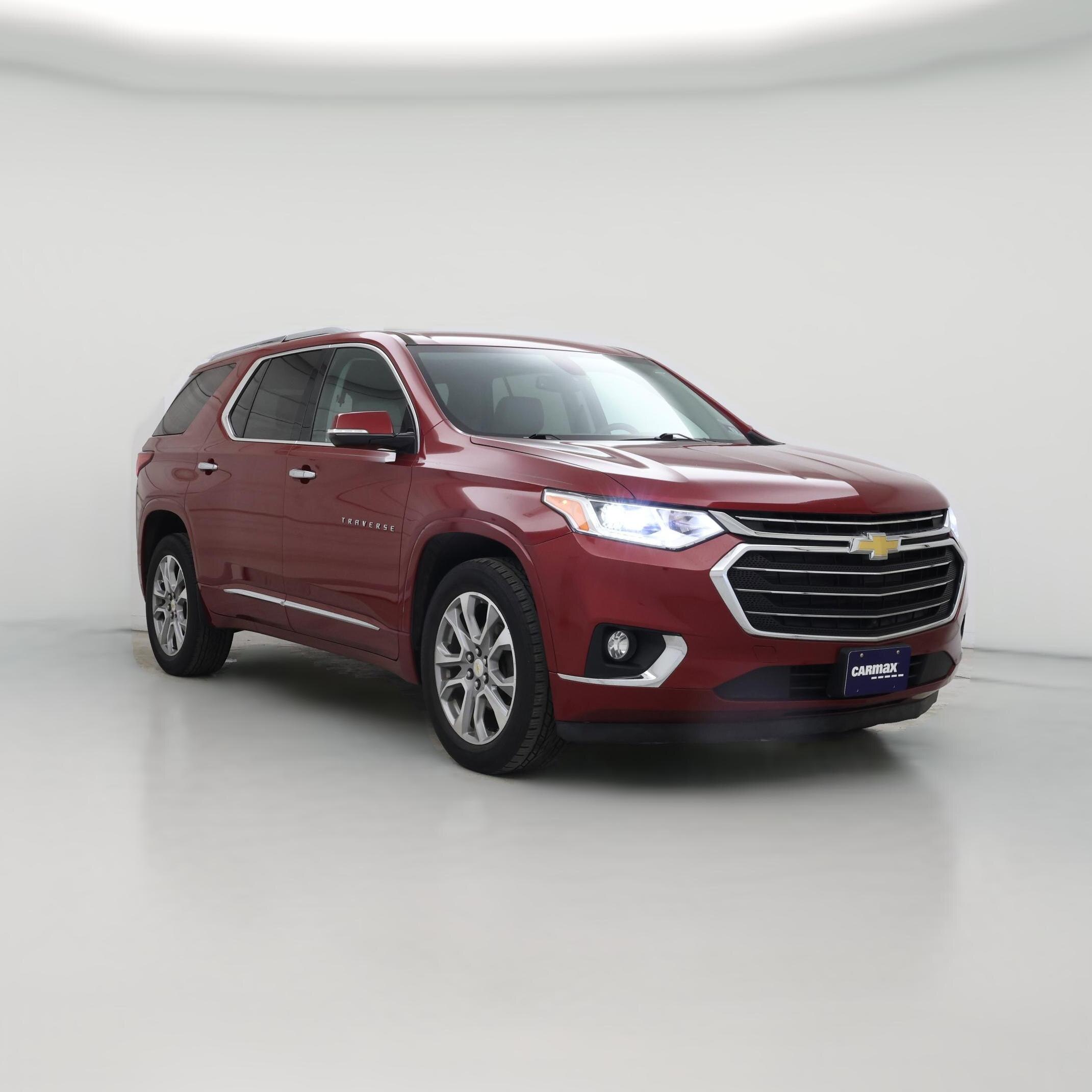 Thumbnail: 2018 Chevrolet Traverse - 1