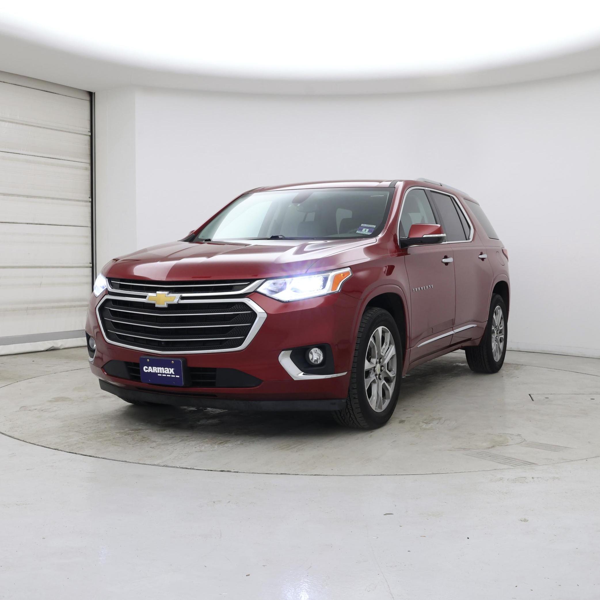 Thumbnail: 2018 Chevrolet Traverse - 4