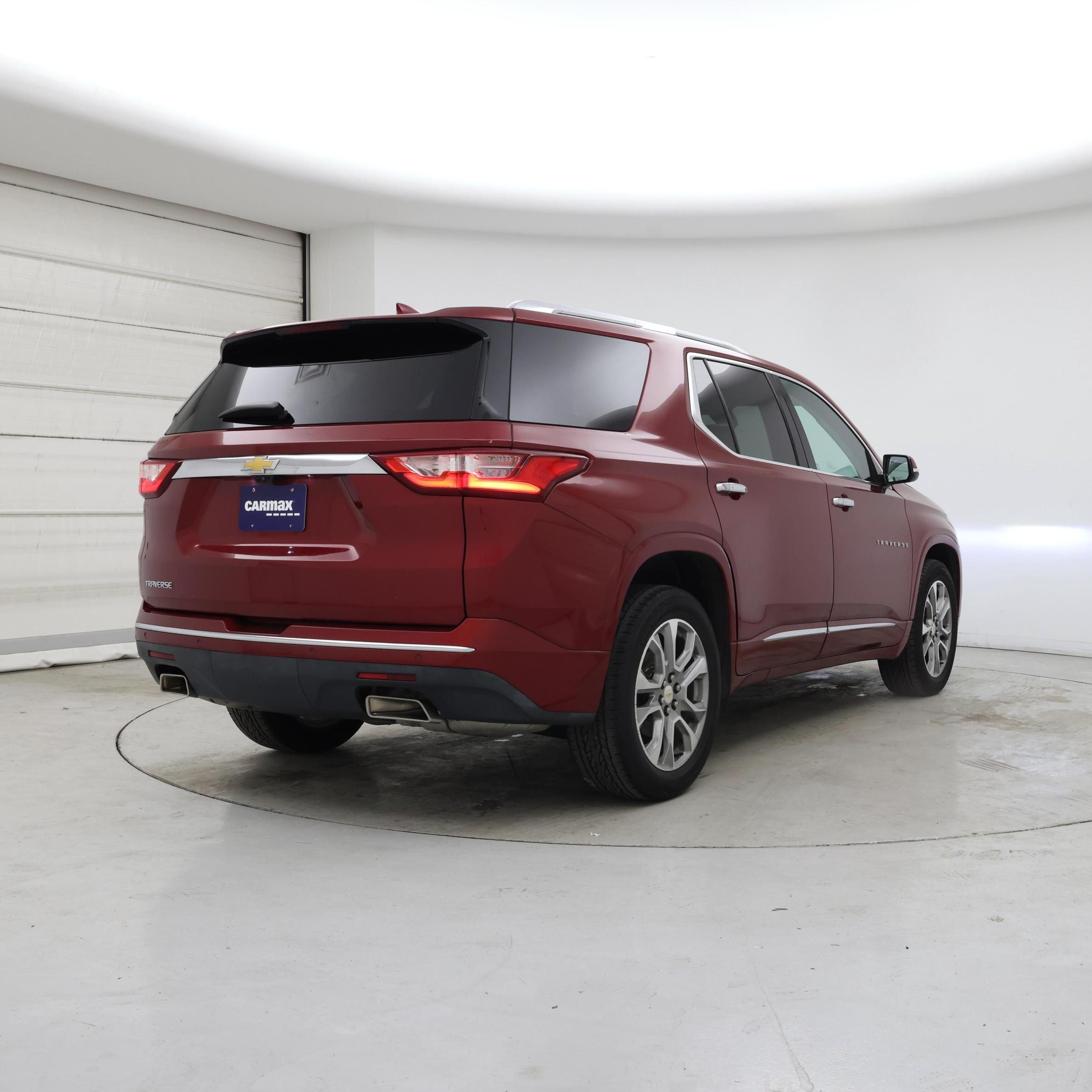 Thumbnail: 2018 Chevrolet Traverse - 8