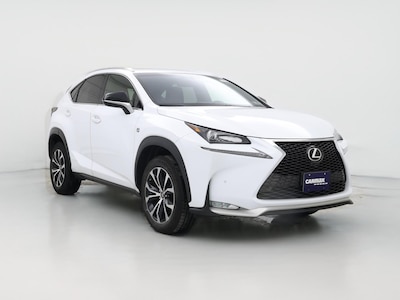 2016 Lexus NX 200t F-Sport
