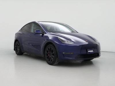 2025 Tesla Model Y Long Range