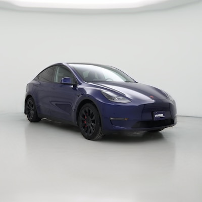 2025 Tesla Model Y Long Range