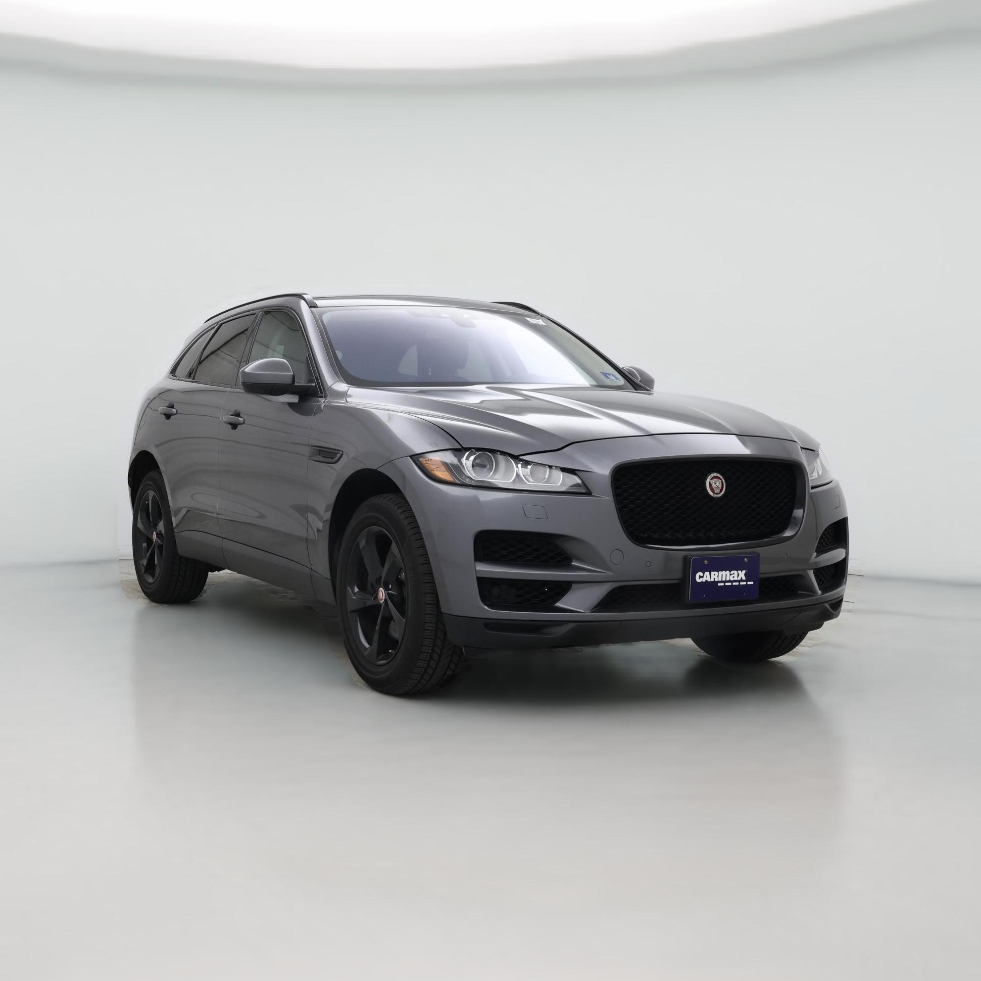 Thumbnail: 2018 Jaguar F-Pace - 1