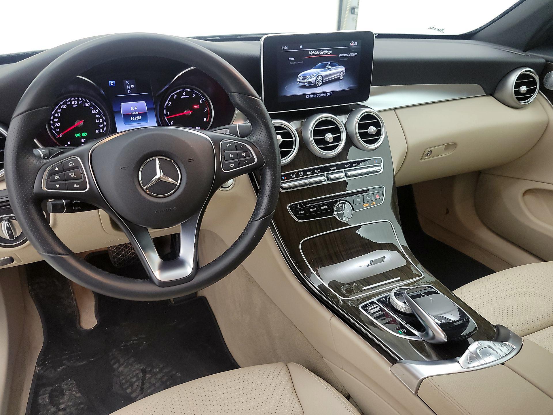 Thumbnail: 2017 Mercedes-Benz C-Class - 9