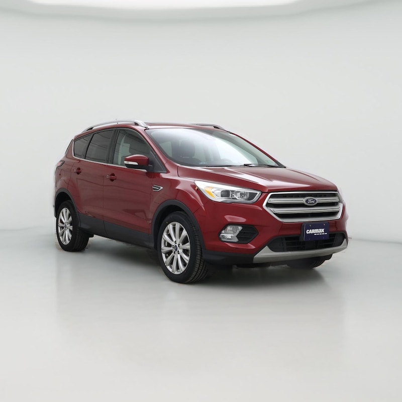 2018 Ford Escape Titanium
