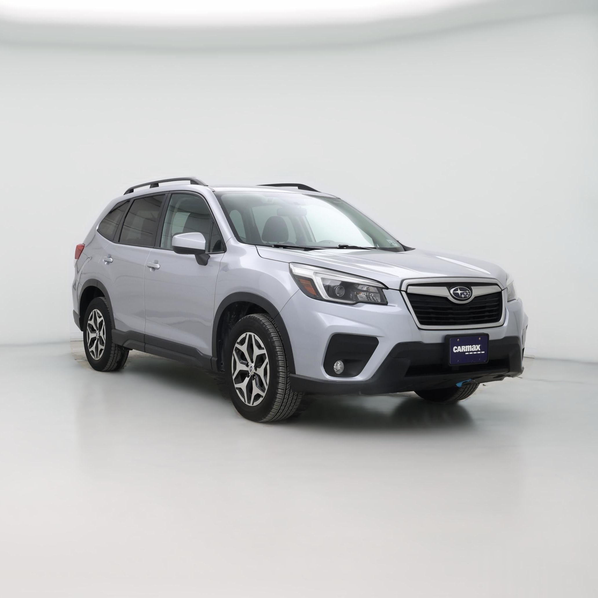 Thumbnail: 2021 Subaru Forester - 1