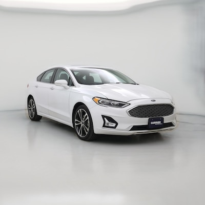 2020 Ford Fusion Titanium