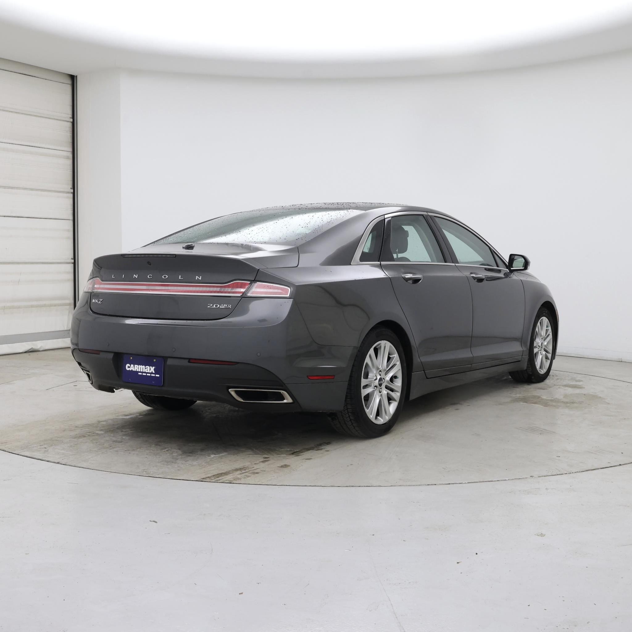 Thumbnail: 2016 Lincoln MKZ - 8