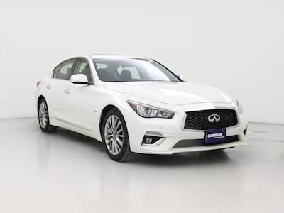 2018 Infiniti Q50 Luxe