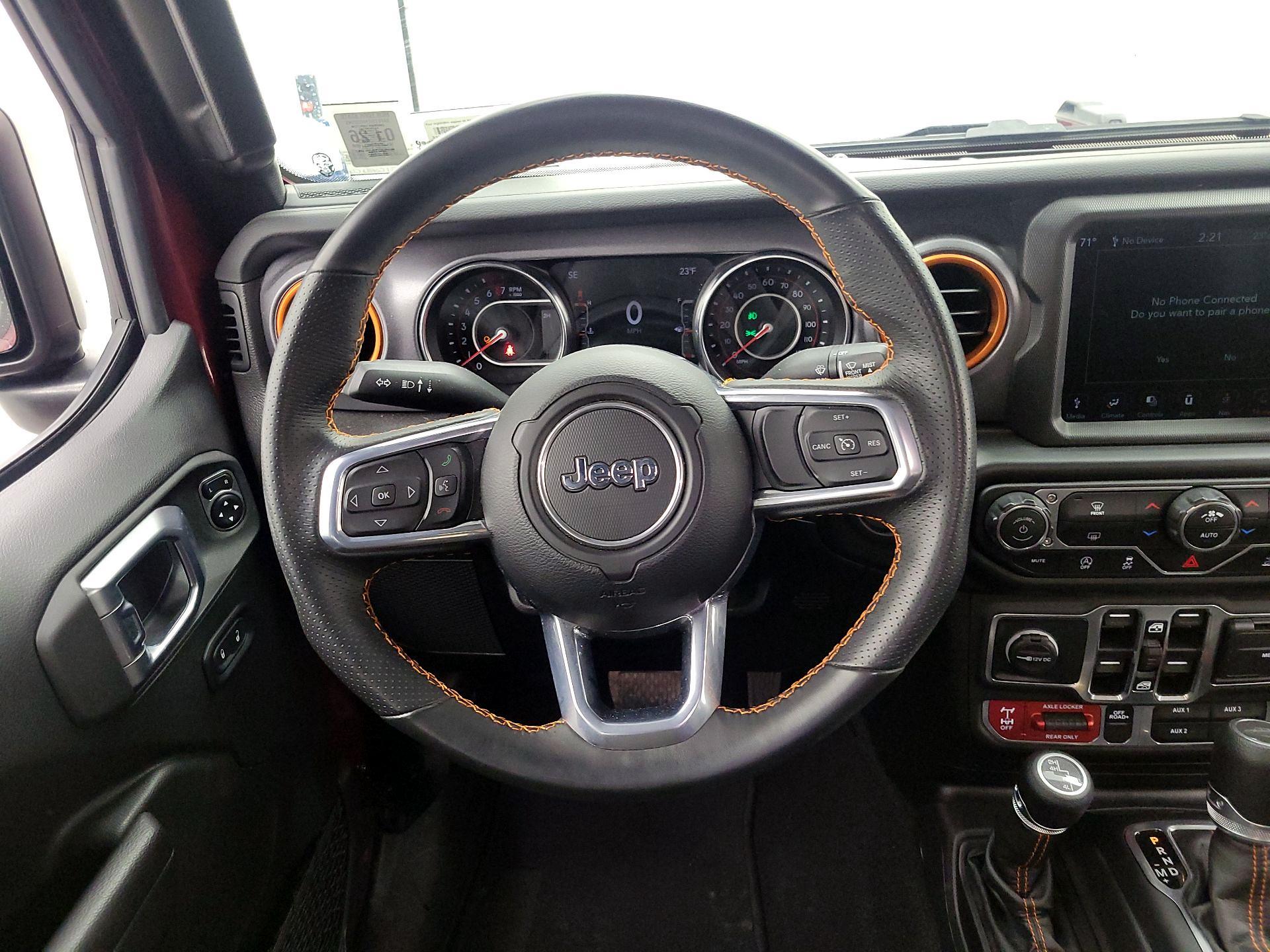 Thumbnail: 2022 Jeep Gladiator - 10