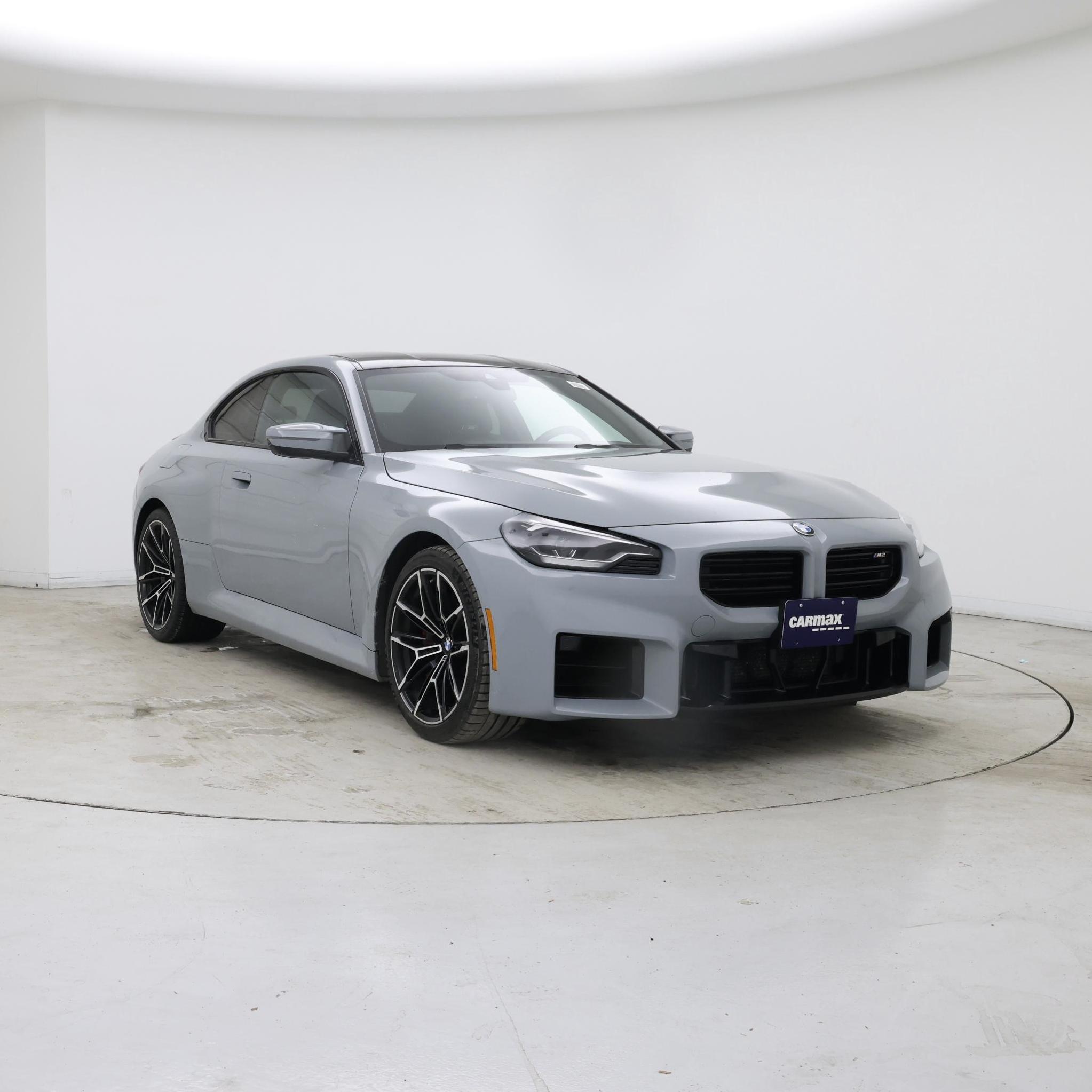 Gray 2024 BMW M2 Coupe Rear-Wheel Drive Automatic