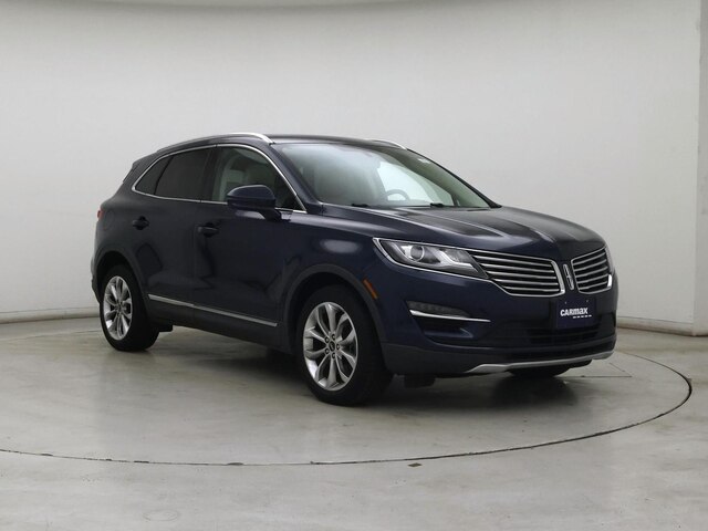 Blue 2017 Lincoln MKC Select AWD SUV / Crossover All-Wheel Drive Automatic