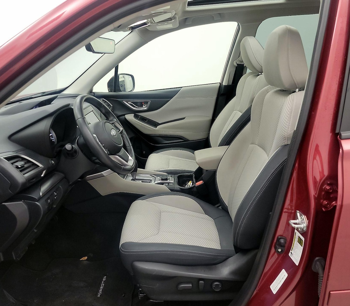 Front Driver Compartment
