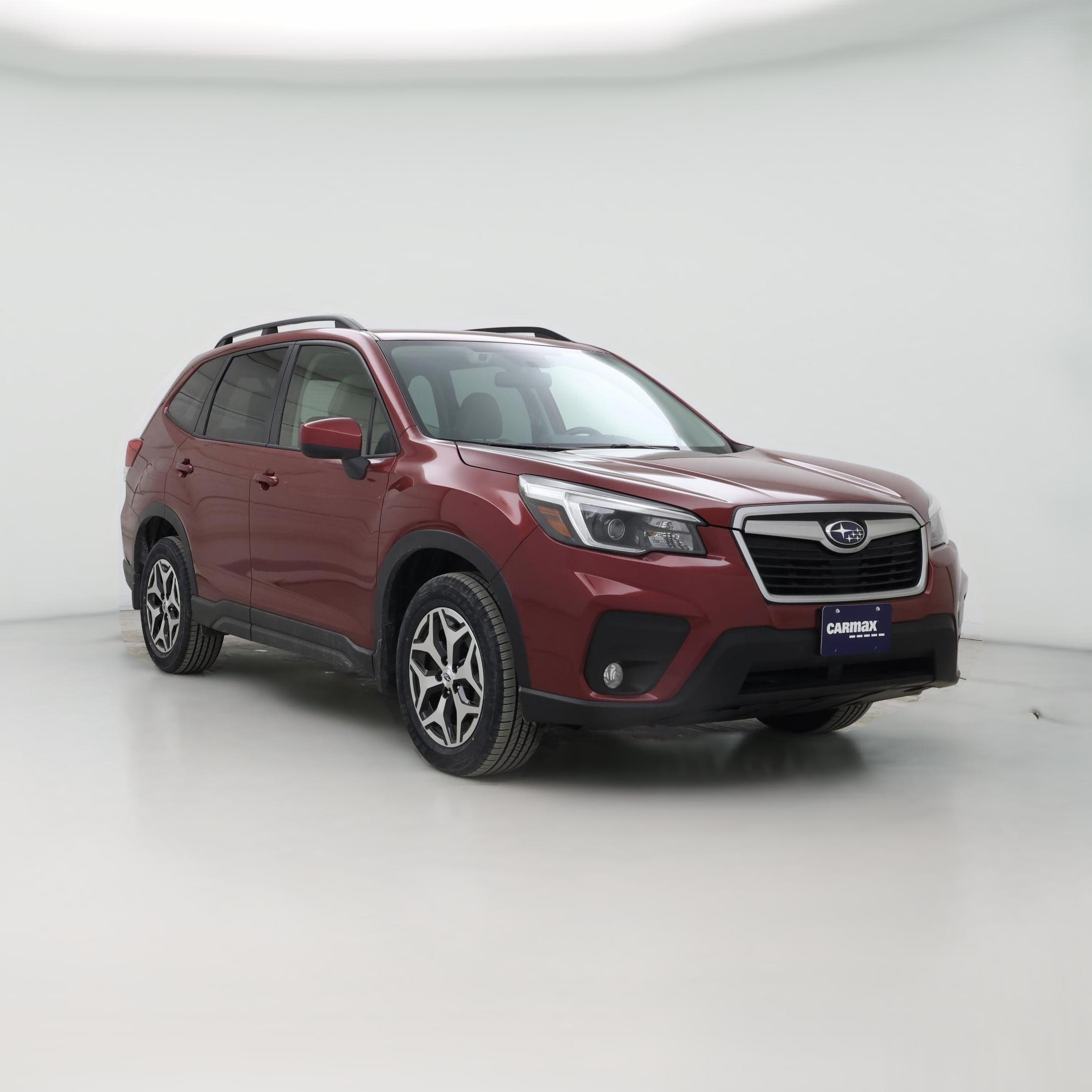 Thumbnail: 2021 Subaru Forester - 1