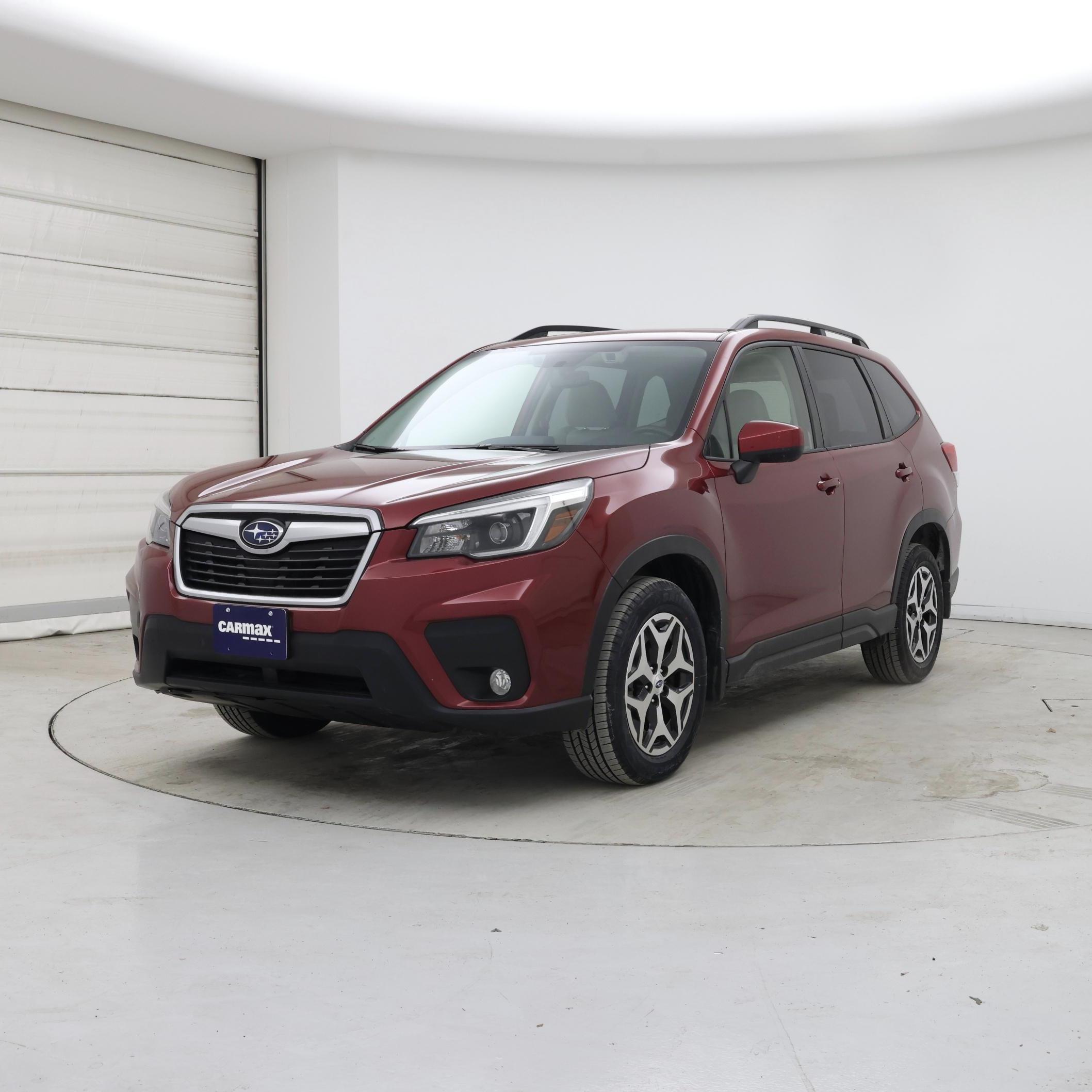 Thumbnail: 2021 Subaru Forester - 4