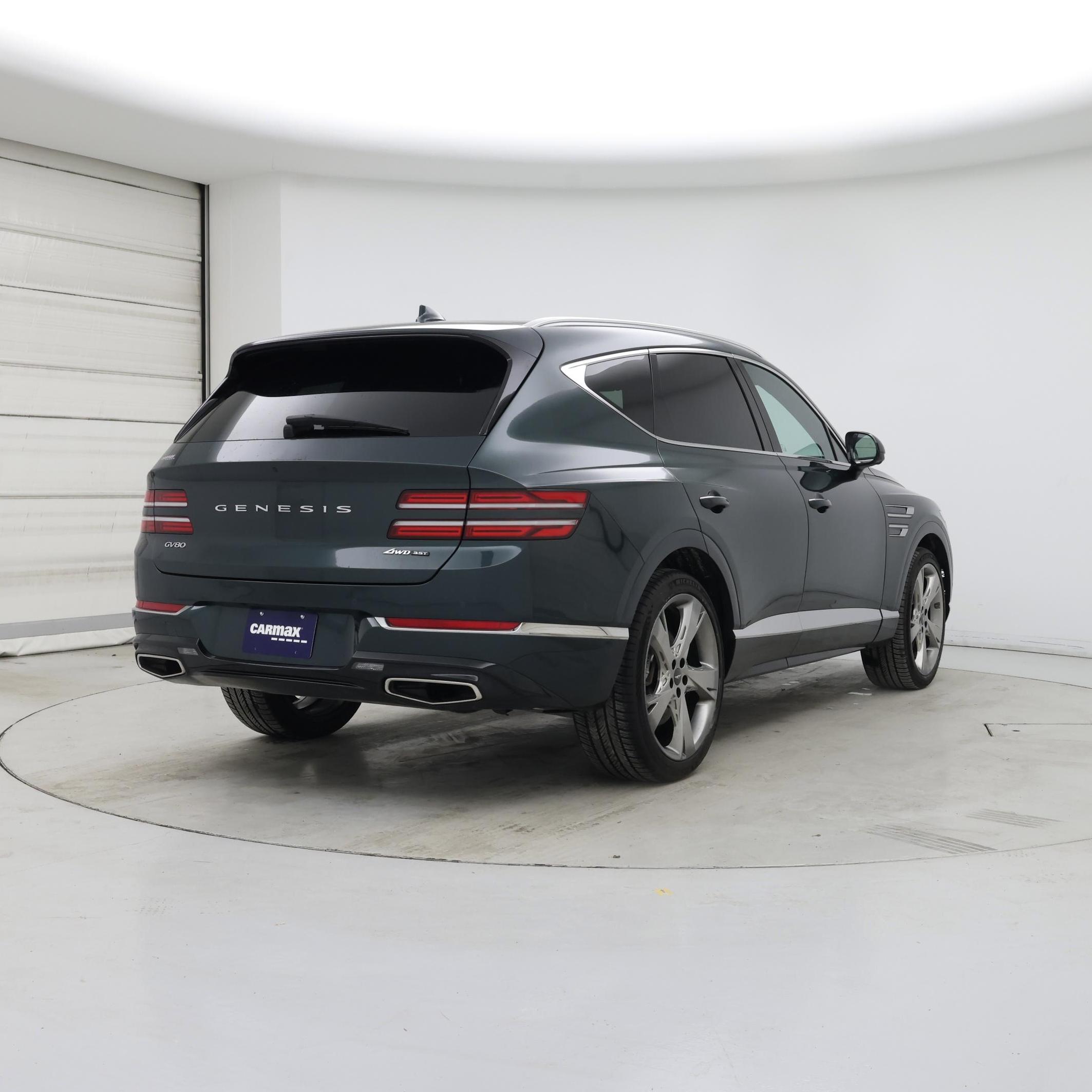 Thumbnail: 2023 Genesis GV80 - 8