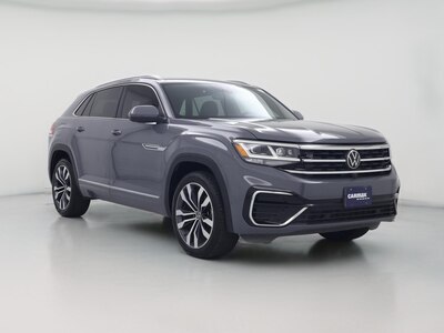 Gray 2023 Volkswagen Atlas Cross Sport SEL Premium R-Line