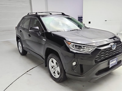 2021 Toyota RAV4 Hybrid XLE