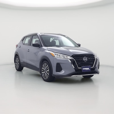 Gray 2023 Nissan Kicks SV