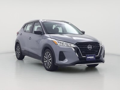 Gray 2023 Nissan Kicks SV