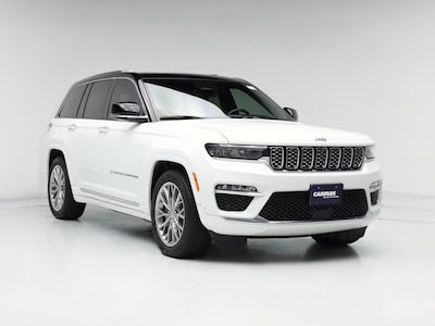 2022 Jeep Grand Cherokee 4XE Summit