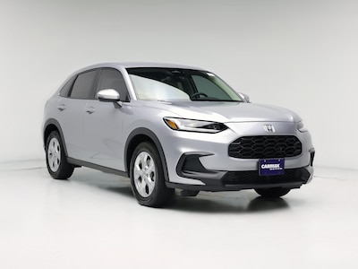 Silver 2025 Honda HR-V LX