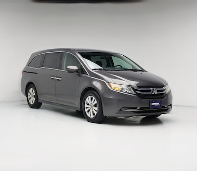 Gray 2015 Honda Odyssey EX