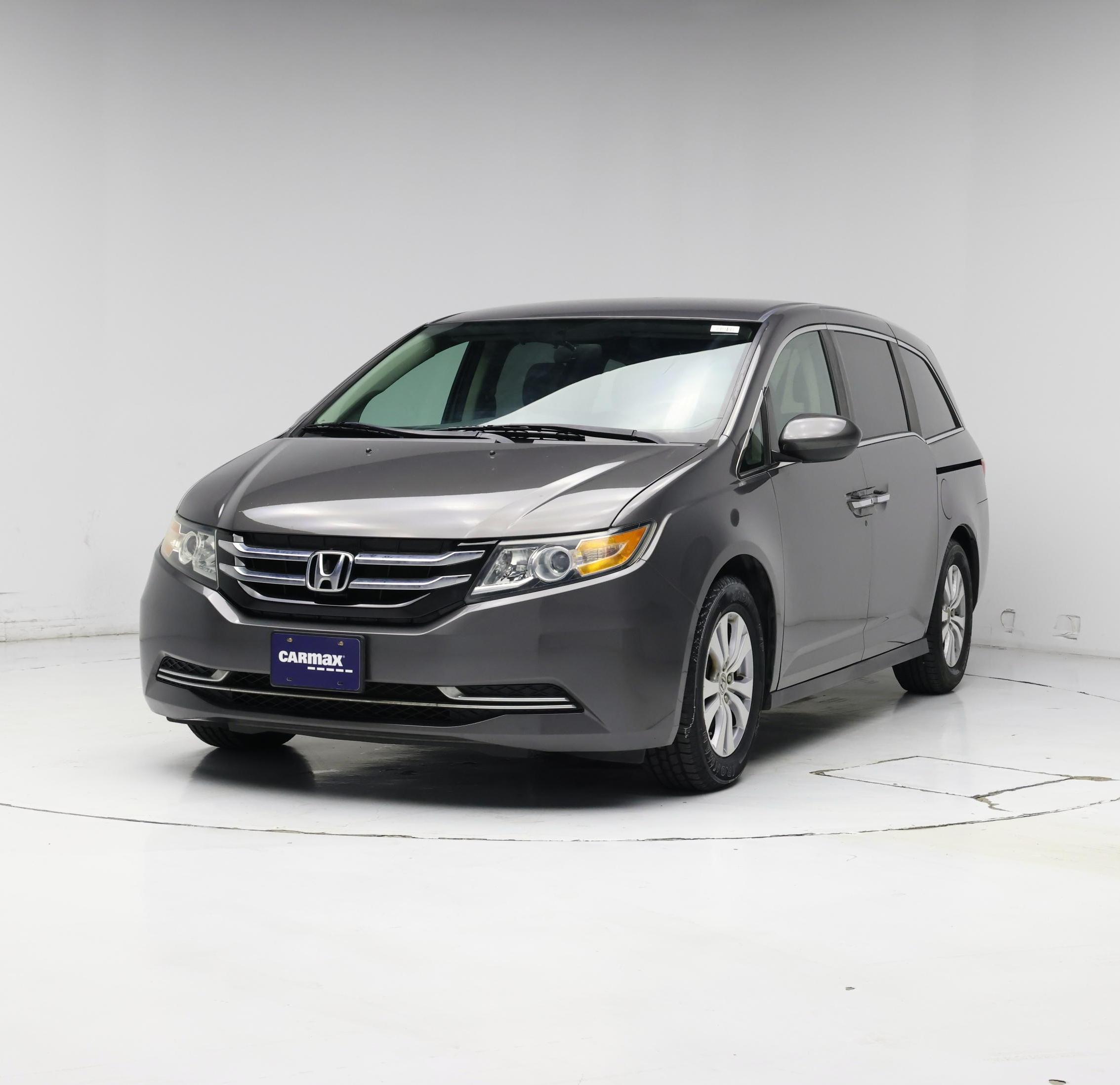 Thumbnail: 2015 Honda Odyssey - 4