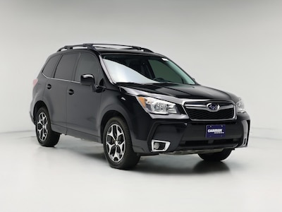 Black 2016 Subaru Forester 2.0XT Premium