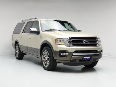 Brown 2017 Ford Expedition EL King Ranch