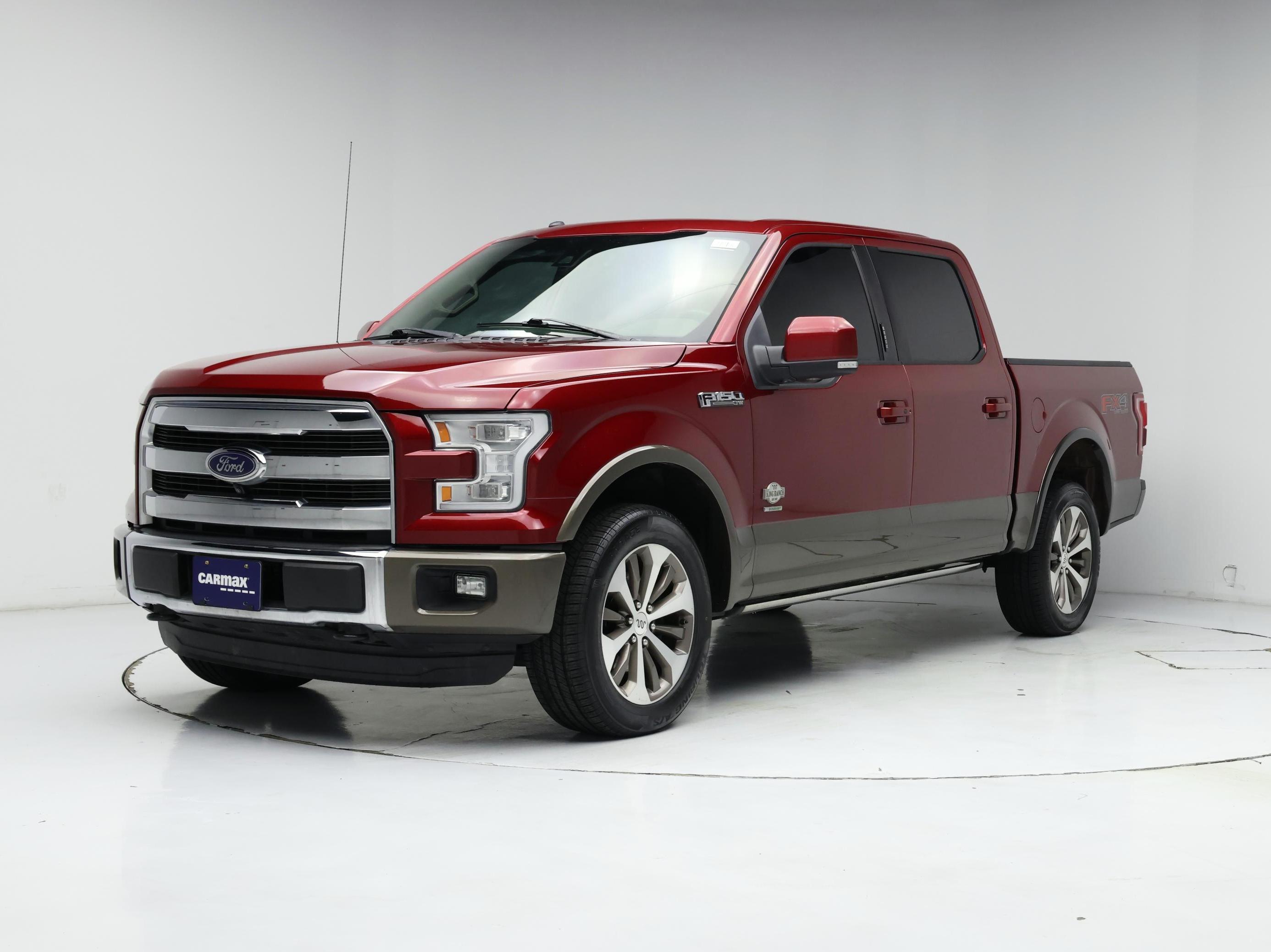 Thumbnail: 2015 Ford F-150 - 4
