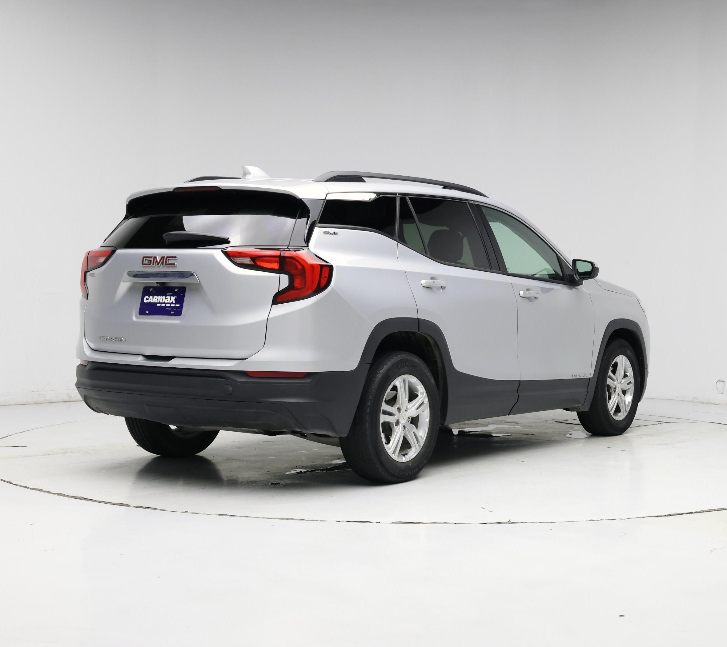 Thumbnail: 2020 GMC Terrain - 8