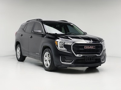 Black 2022 GMC Terrain SLE