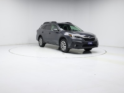 Gray 2021 Subaru Outback Premium