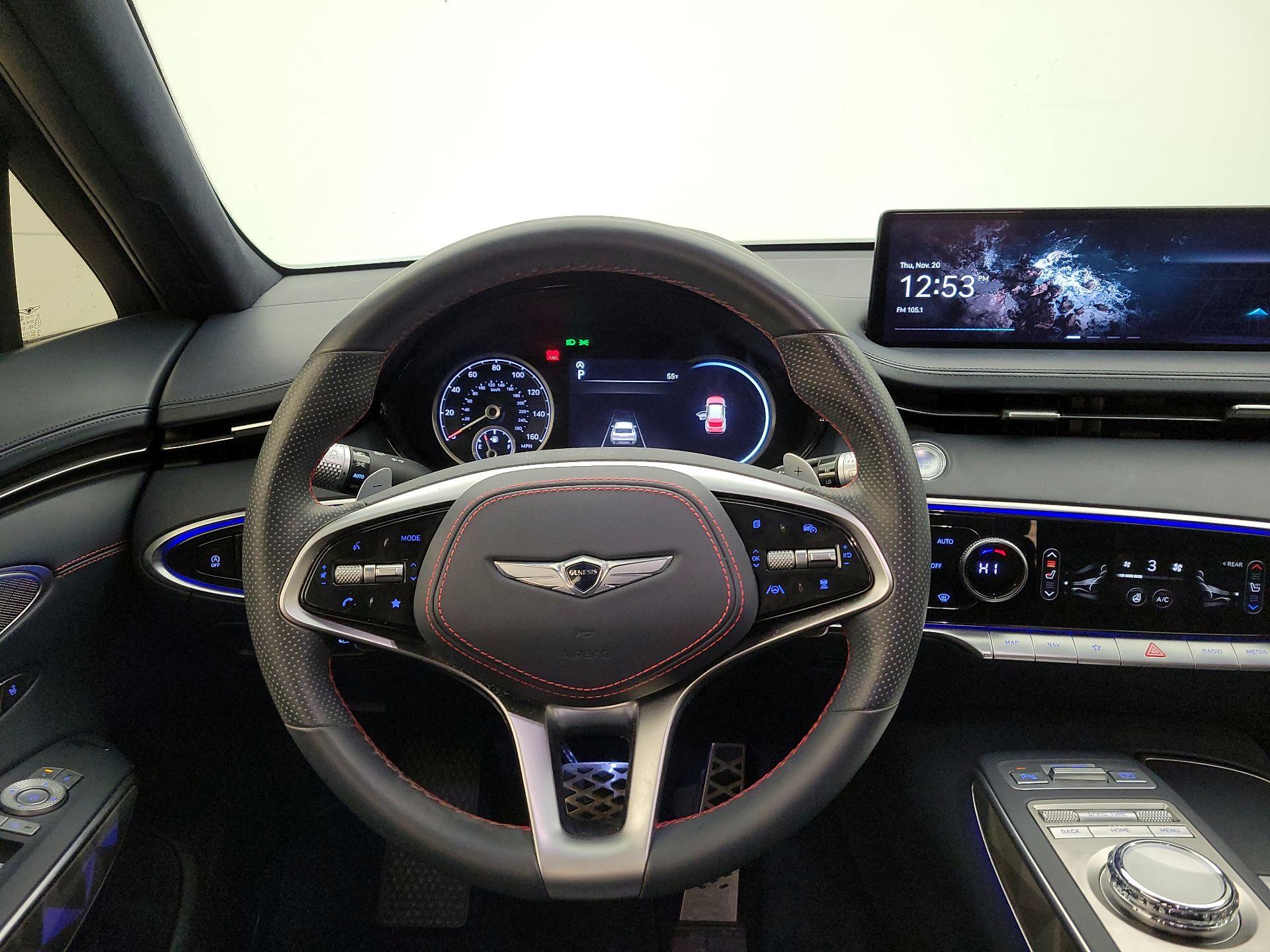 Thumbnail: 2022 Genesis GV70 - 10