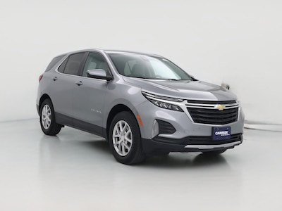 Gray 2023 Chevrolet Equinox LT