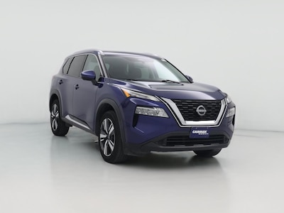 Blue 2023 Nissan Rogue SL