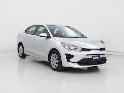 Silver 2022 Kia Rio LX