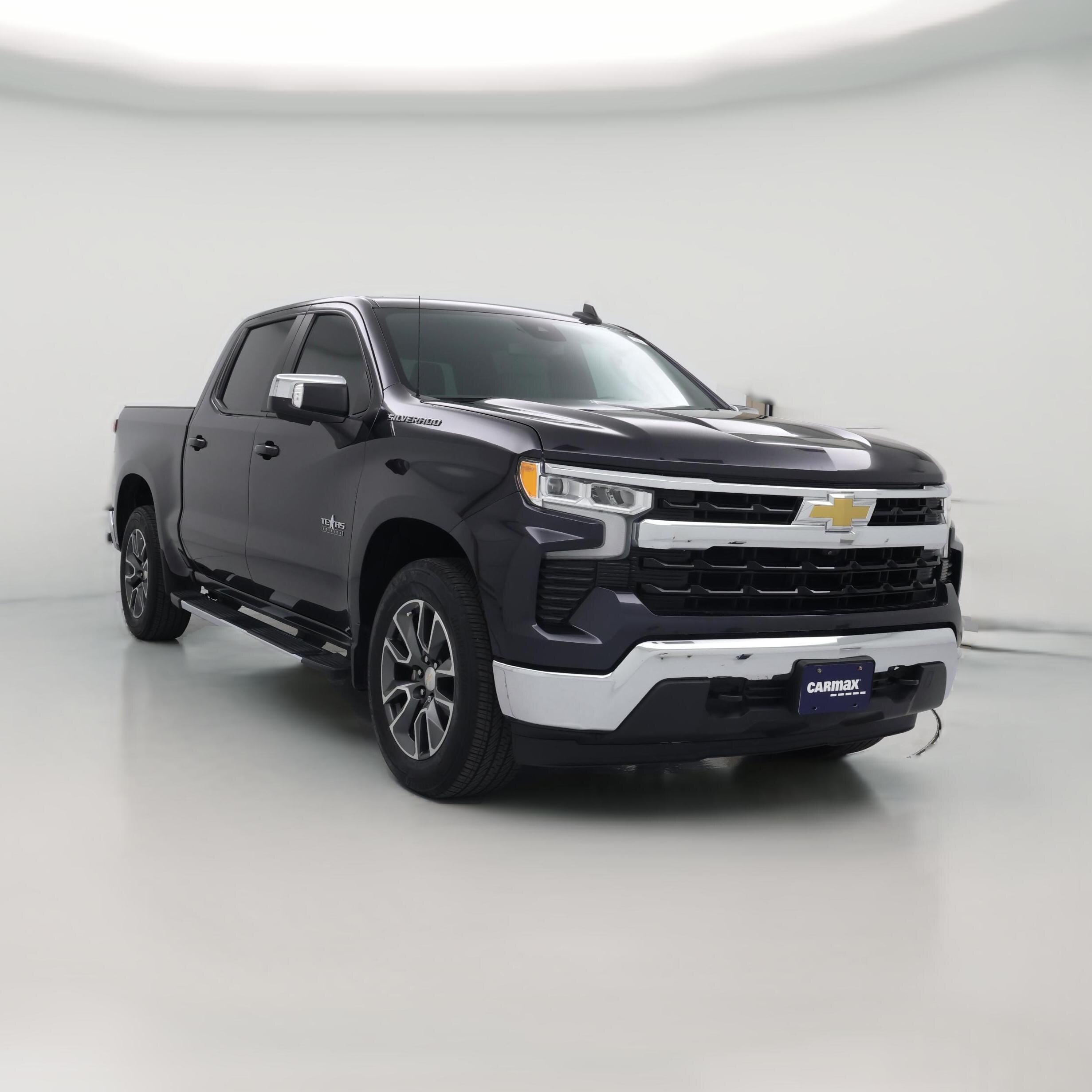Thumbnail: 2022 Chevrolet Silverado 1500 - 1