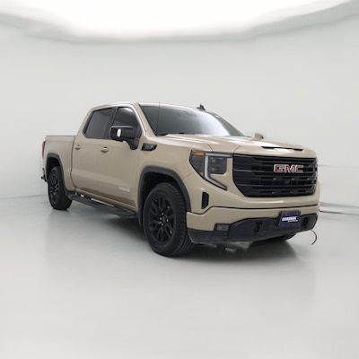 Tan 2023 GMC Sierra 1500 Elevation