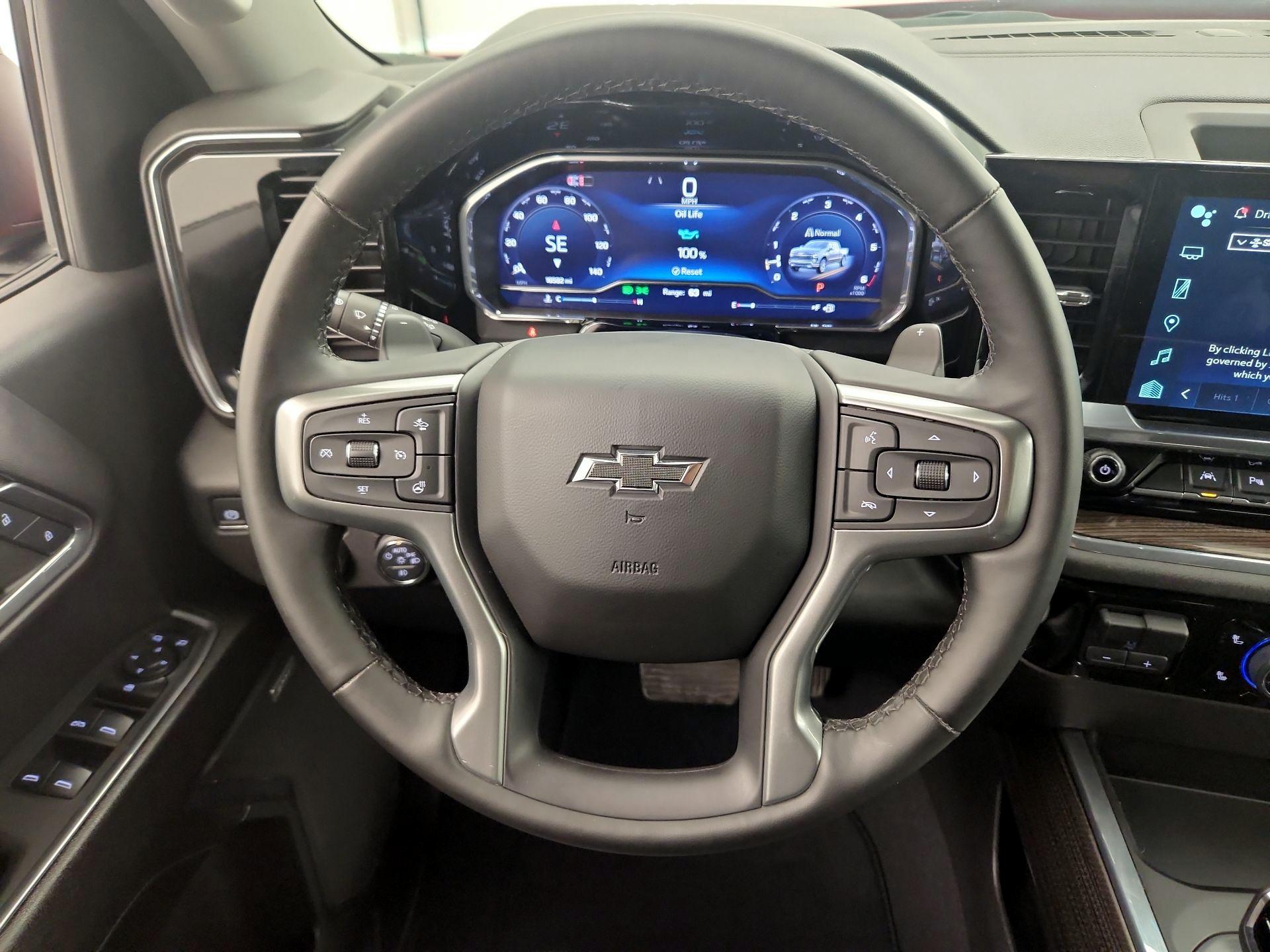 Thumbnail: 2024 Chevrolet Silverado 1500 - 10