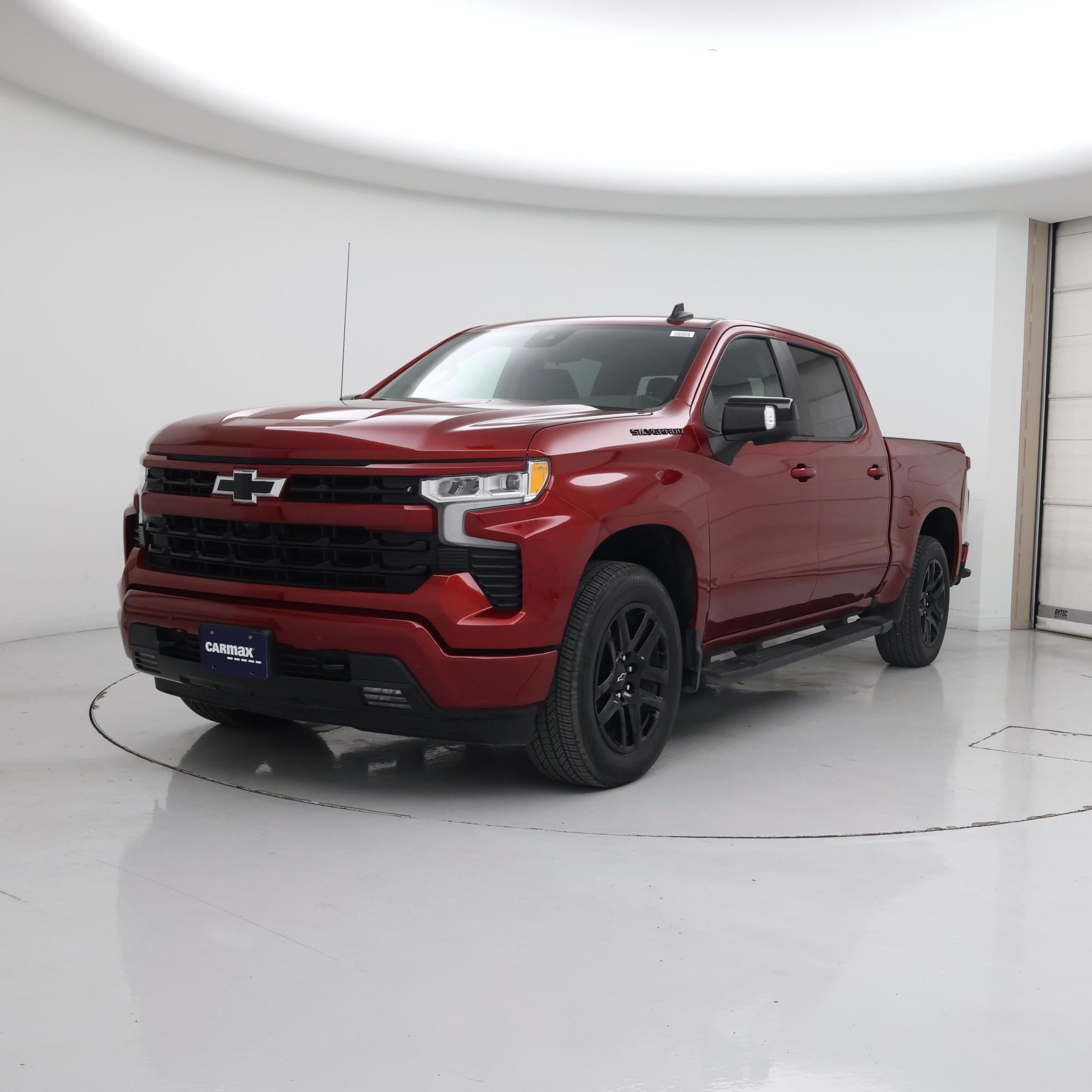 Thumbnail: 2024 Chevrolet Silverado 1500 - 4