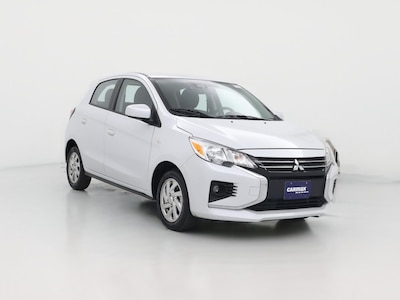 White 2024 Mitsubishi Mirage LE