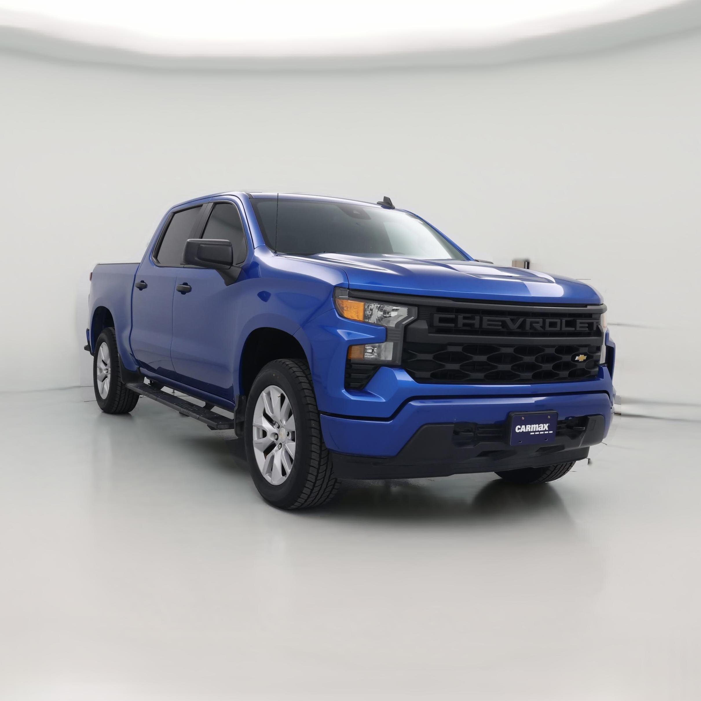 Thumbnail: 2022 Chevrolet Silverado 1500 - 1