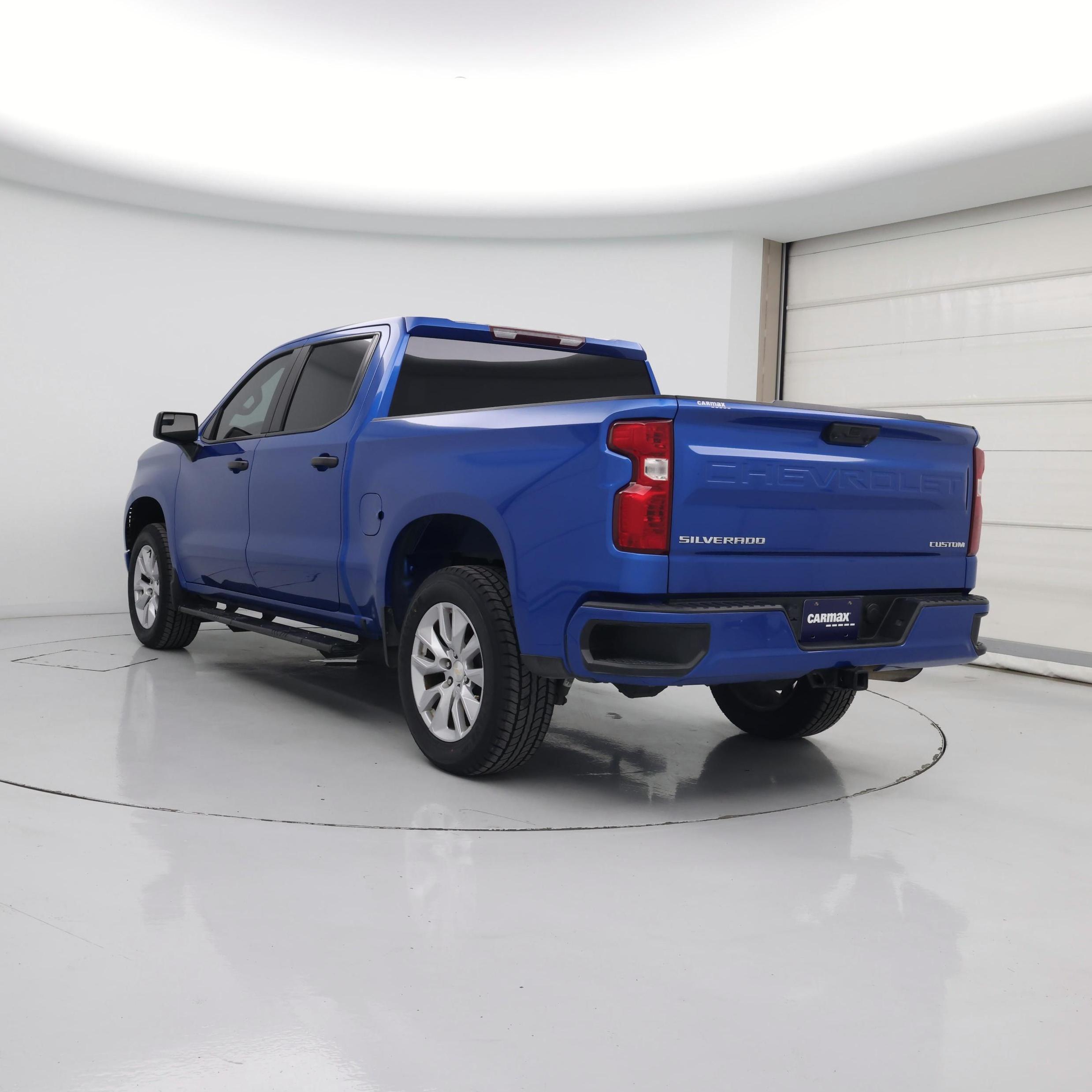 Thumbnail: 2022 Chevrolet Silverado 1500 - 2