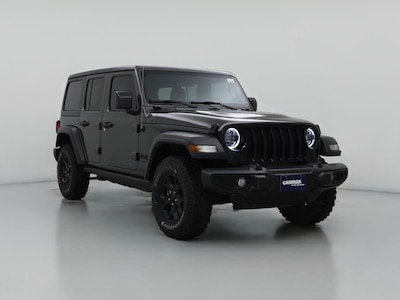 2023 Jeep Wrangler Unlimited Willys