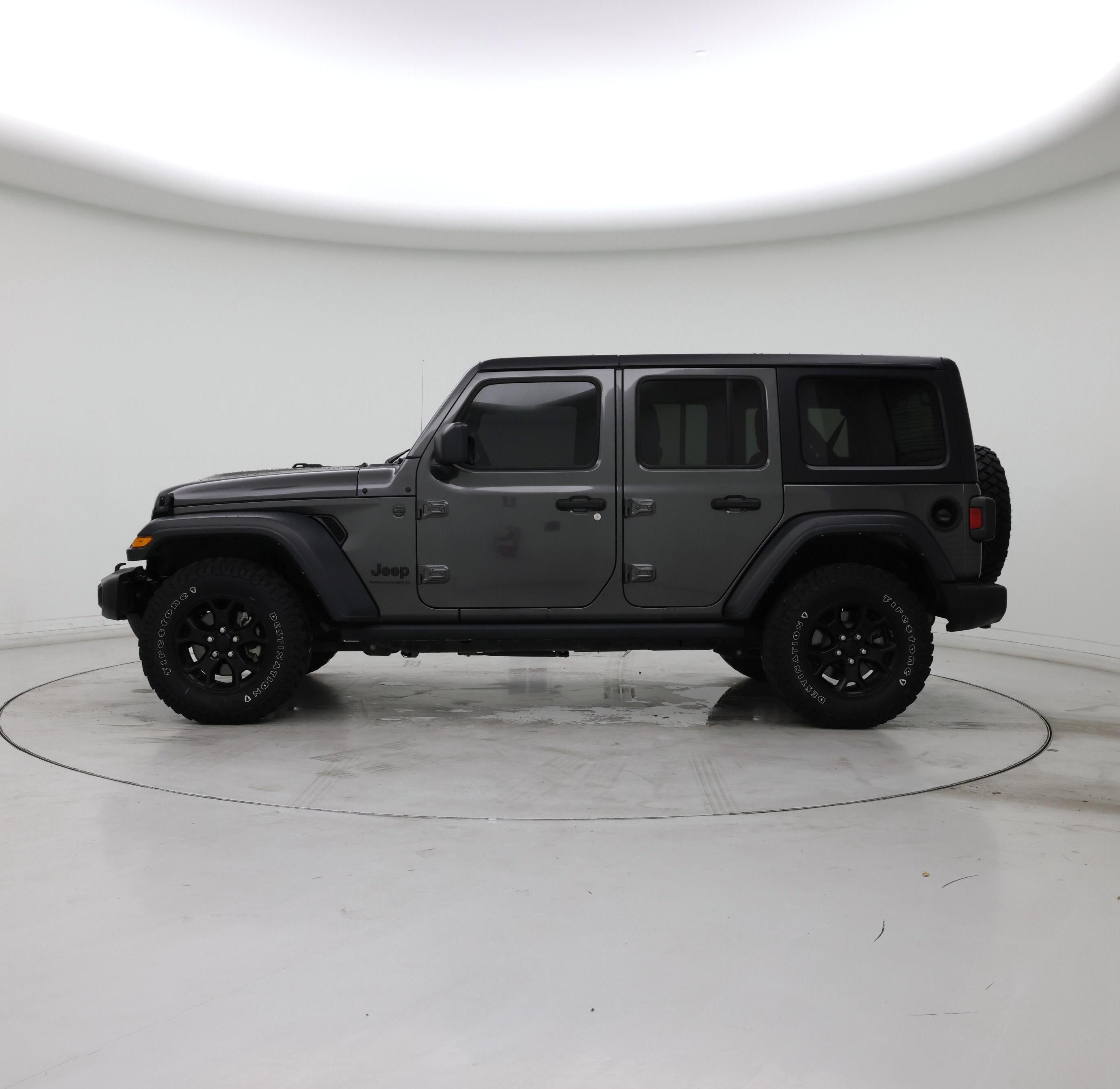 Thumbnail: 2023 Jeep Wrangler - 3