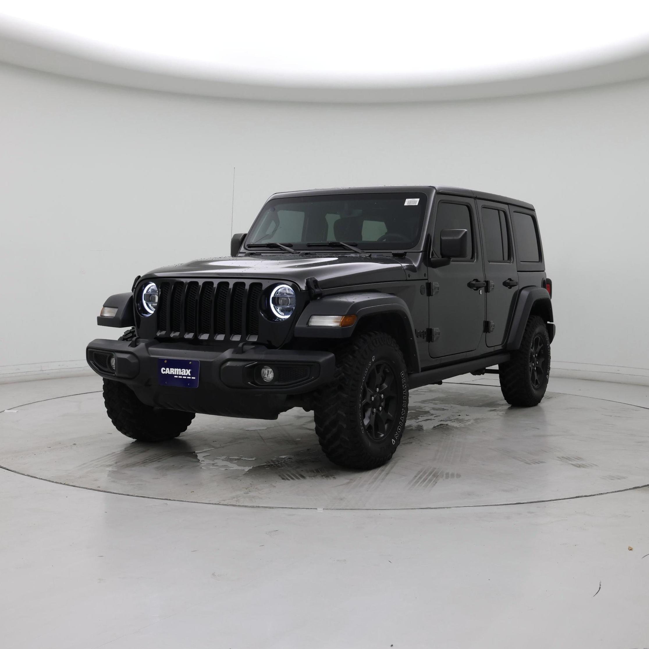 Thumbnail: 2023 Jeep Wrangler - 4